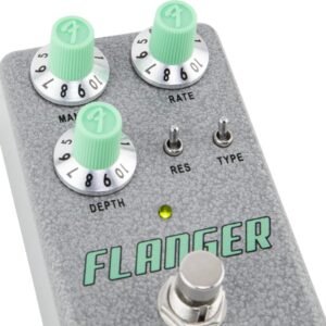 Fender Hammertone Flanger Guitar Effect Pedal 0234578000 Fender Hammertone Flanger Guitar Effect Pedal 0234578000