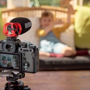 680f56d904778eb49a9db96c8bcef7d0f6dd8d74026e591c0be7e.jpg Rode Videomicro Ii Ultra-Compact On-Camera Shotgun Microphone for Recording Audio with A Camera Or Mobile Device - Auxiliary