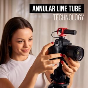 680f56db6bec2b8a33fe0002aa3329b2f9e944b4352a78f19cf95.jpg Rode Videomicro Ii Ultra-Compact On-Camera Shotgun Microphone for Recording Audio with A Camera Or Mobile Device - Auxiliary