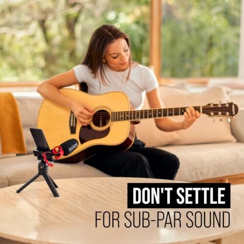 680f56ddd59984ebc8156c90979084328e630aca72cb1ee94a05f.jpg Rode Videomicro Ii Ultra-Compact On-Camera Shotgun Microphone for Recording Audio with A Camera Or Mobile Device - Auxiliary