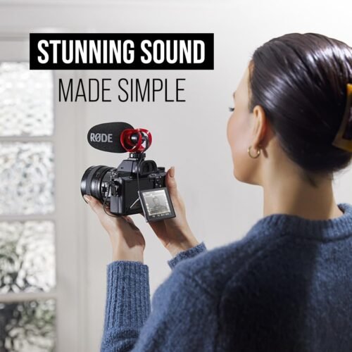 680f56e018906ba2ca7f7f604efb832304aaa6ddb920c2905fe1e.jpg Rode Videomicro Ii Ultra-Compact On-Camera Shotgun Microphone for Recording Audio with A Camera Or Mobile Device - Auxiliary