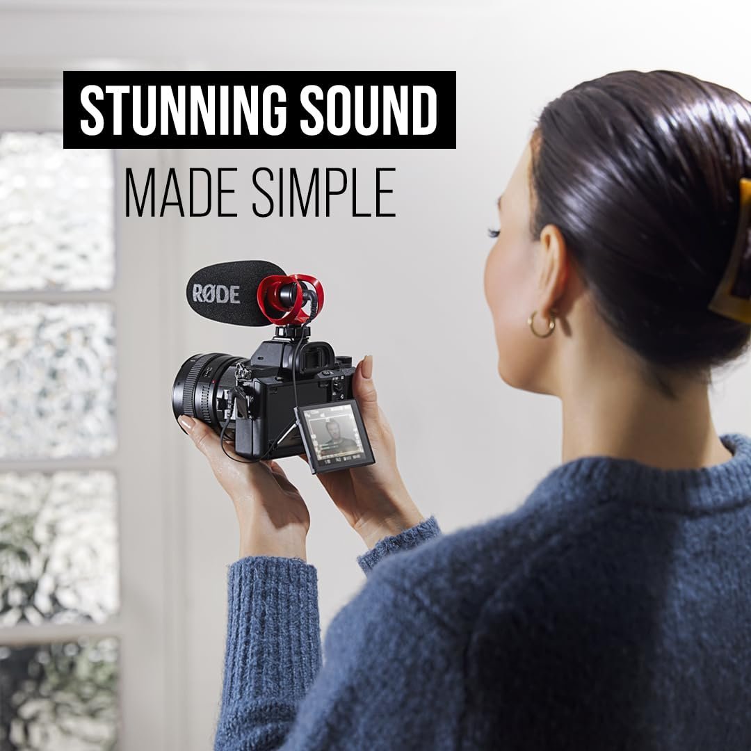 680f56e018906ba2ca7f7f604efb832304aaa6ddb920c2905fe1e.jpg Rode Videomicro Ii Ultra-Compact On-Camera Shotgun Microphone for Recording Audio with A Camera Or Mobile Device - Auxiliary