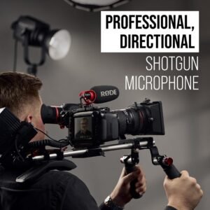 680f56e27598232d990a624ccd289e47ed522ff2e1d7487d7db2a.jpg Rode Videomicro Ii Ultra-Compact On-Camera Shotgun Microphone for Recording Audio with A Camera Or Mobile Device - Auxiliary