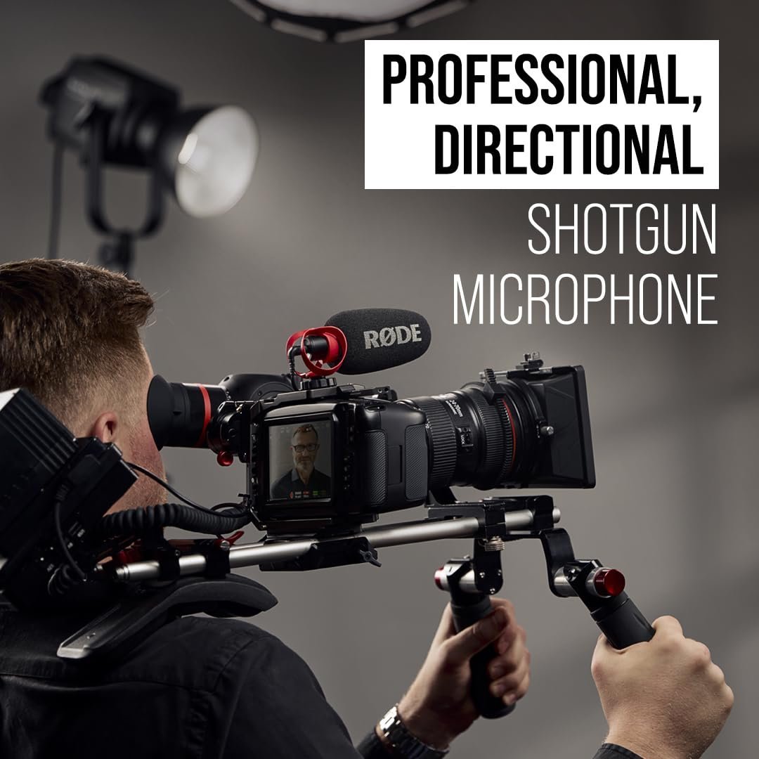 680f56e27598232d990a624ccd289e47ed522ff2e1d7487d7db2a.jpg Rode Videomicro Ii Ultra-Compact On-Camera Shotgun Microphone for Recording Audio with A Camera Or Mobile Device - Auxiliary