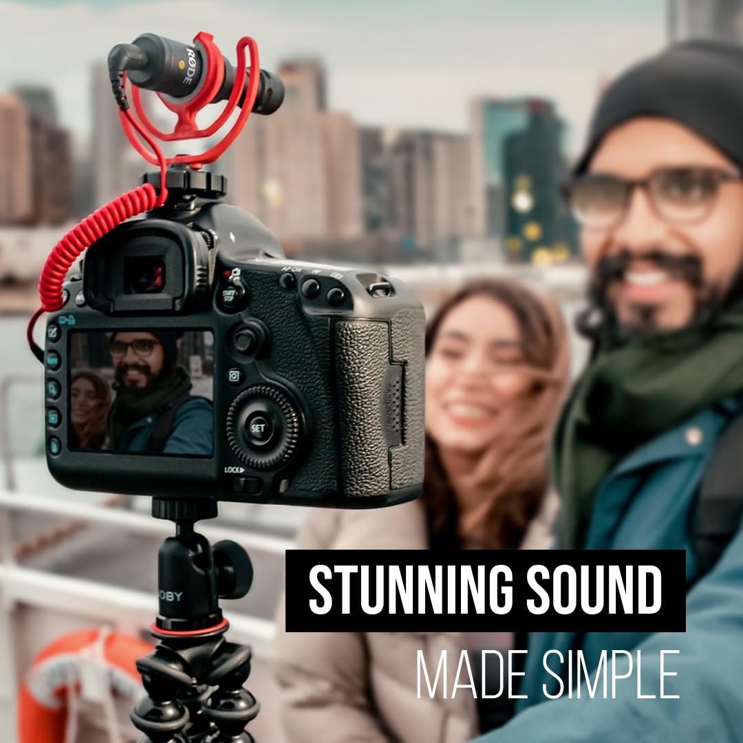 680f56fb97221fa8839fe4ea4c5996f02ffb985de7d0daca43ae2.jpg Rode Videomicro Compact On-Camera Unidirectional Wired Microphone with Rycote Lyre Shock Mount, Black