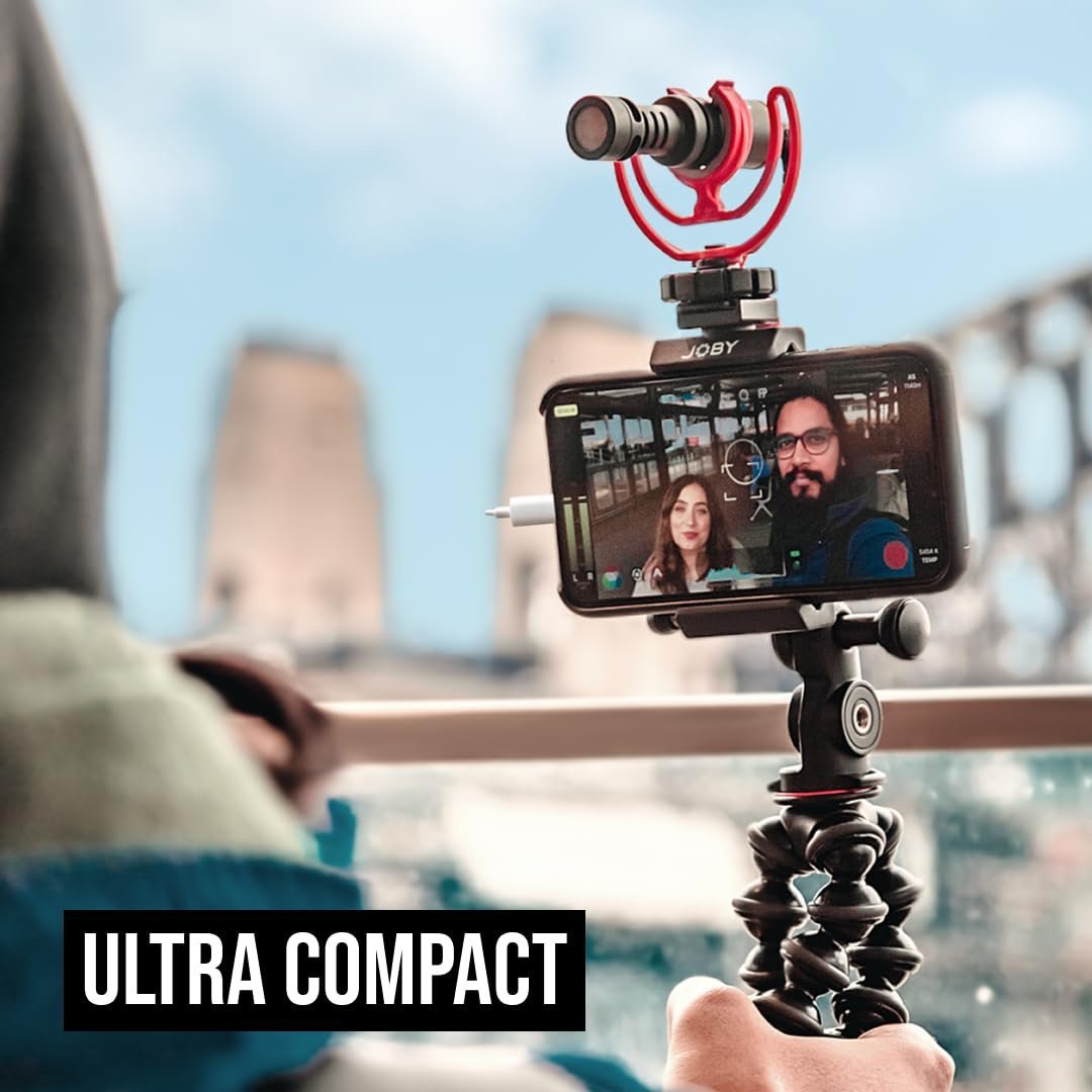 680f5702e568df4b7519795d7774fb3a7f6bd956ba56b971f32bb.jpg Rode Videomicro Compact On-Camera Unidirectional Wired Microphone with Rycote Lyre Shock Mount, Black