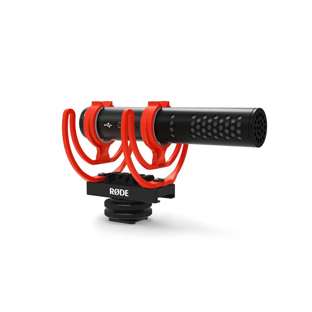 680f579218252bf63660c3e958a2edc7e37905fa159ce6a5df468.jpg Rode VMGOII USB Video Mic GO II Lightweight Directional Microphone