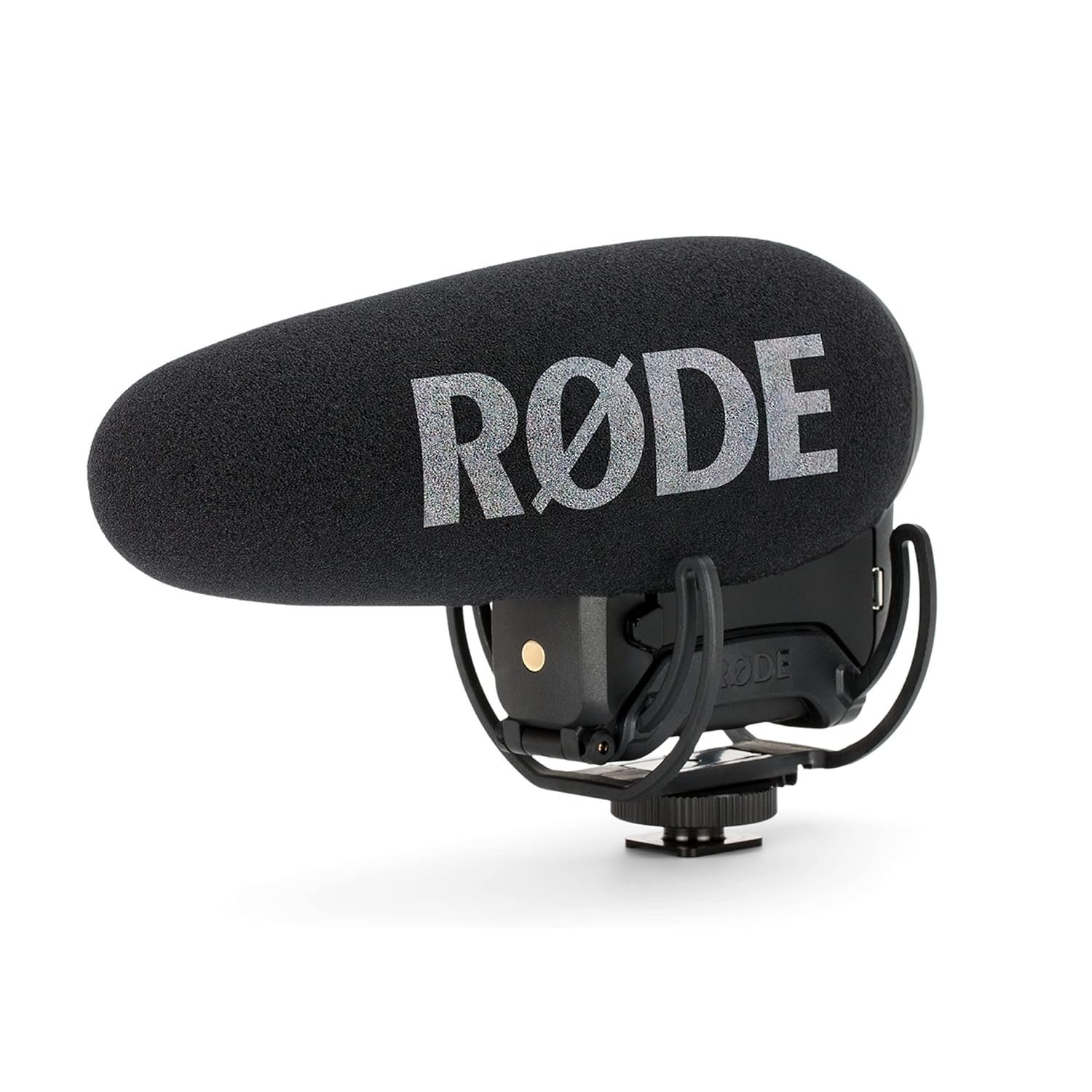 680f579c3219aacbab513bc74646911b2aa792b0ca7fe7963e436.jpg Rode USB Videomic Pro+ Compact Directional On-Camera Shotgun Condenser Microphone (Black)