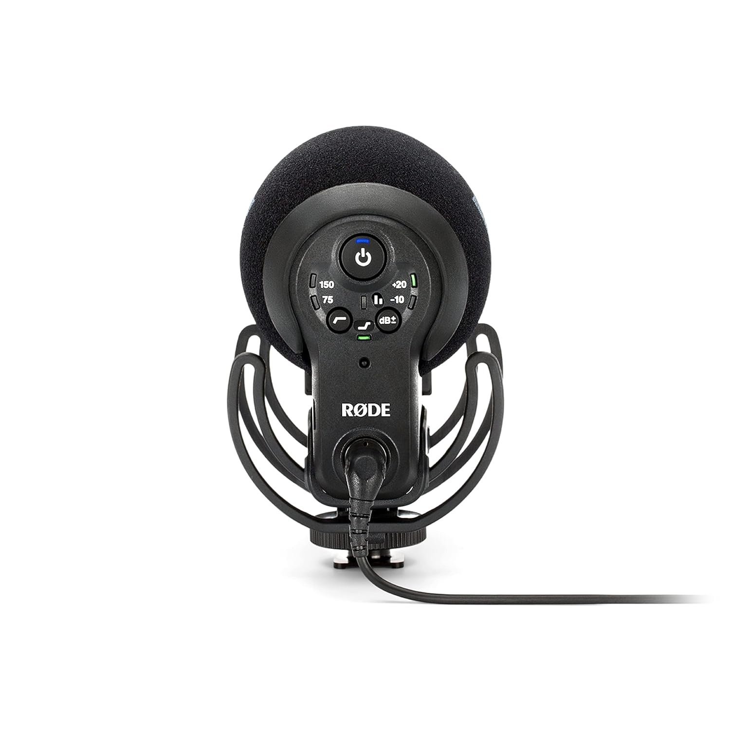 680f579e7895f37cac321cfd08f95dcc6bd7522acca937235e009.jpg Rode USB Videomic Pro+ Compact Directional On-Camera Shotgun Condenser Microphone (Black)