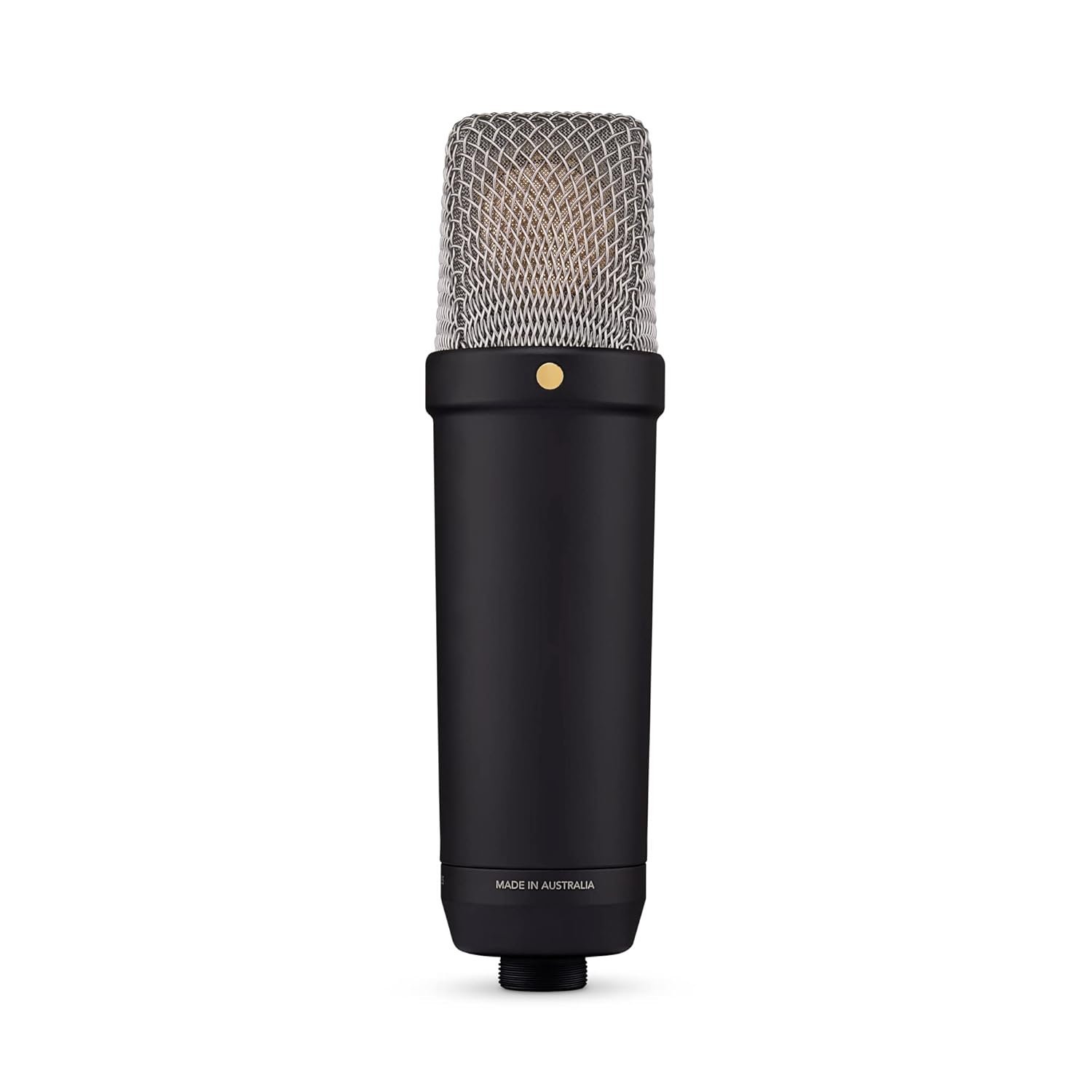 680f57c052875dea4a7f22be972140a13c7dc35093220ceac0ab4.jpg Rode Nt1 5Th Generation Large-Diaphragm Studio Condenser Microphone with XLR and USB Outputs, Shock Mount and Pop Filter for Music Production, Vocal Recording and Podcasting (Black)