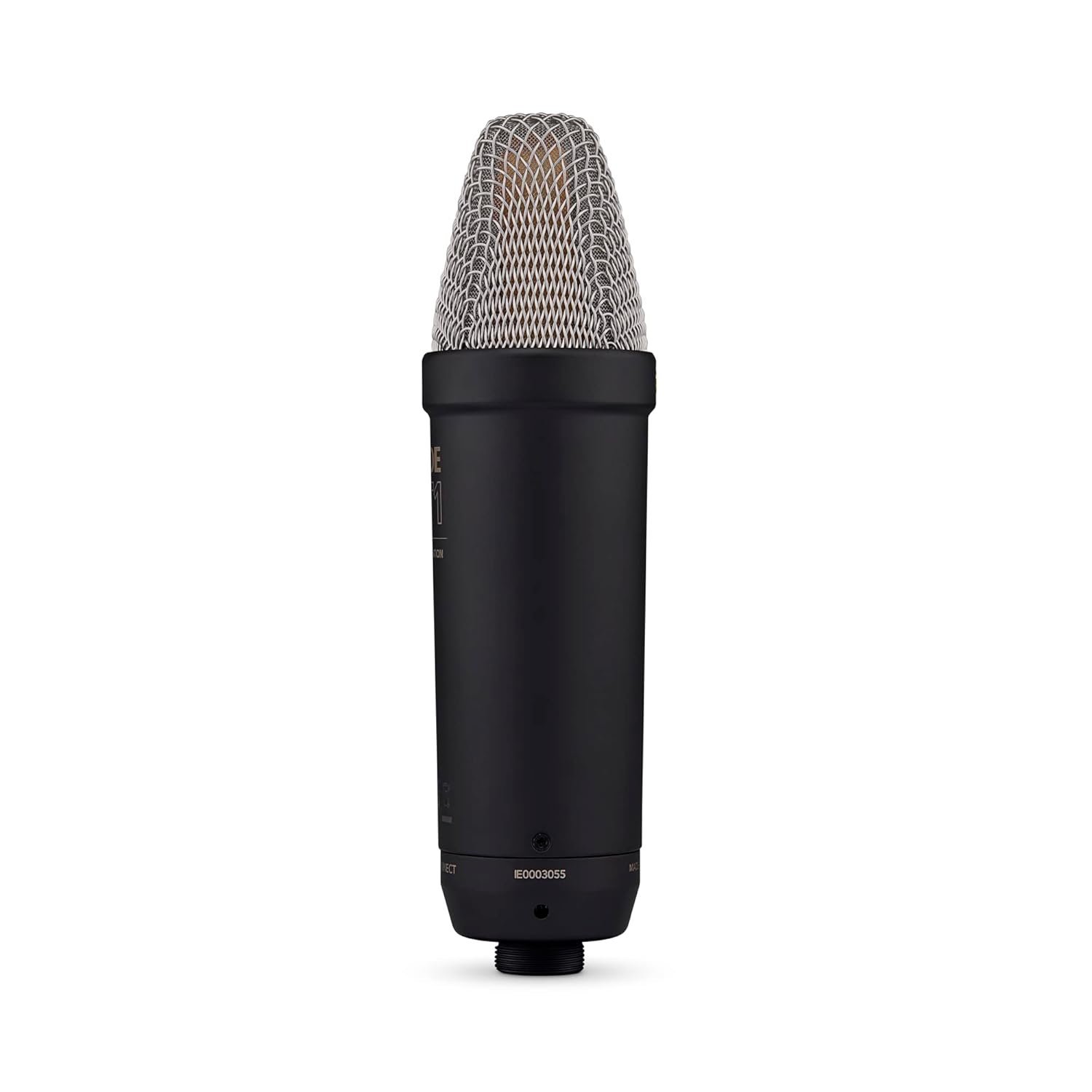 680f57c2d65624f9cc206e6cdf06ecf846afa773bf61a9fc32bd5.jpg Rode Nt1 5Th Generation Large-Diaphragm Studio Condenser Microphone with XLR and USB Outputs, Shock Mount and Pop Filter for Music Production, Vocal Recording and Podcasting (Black)