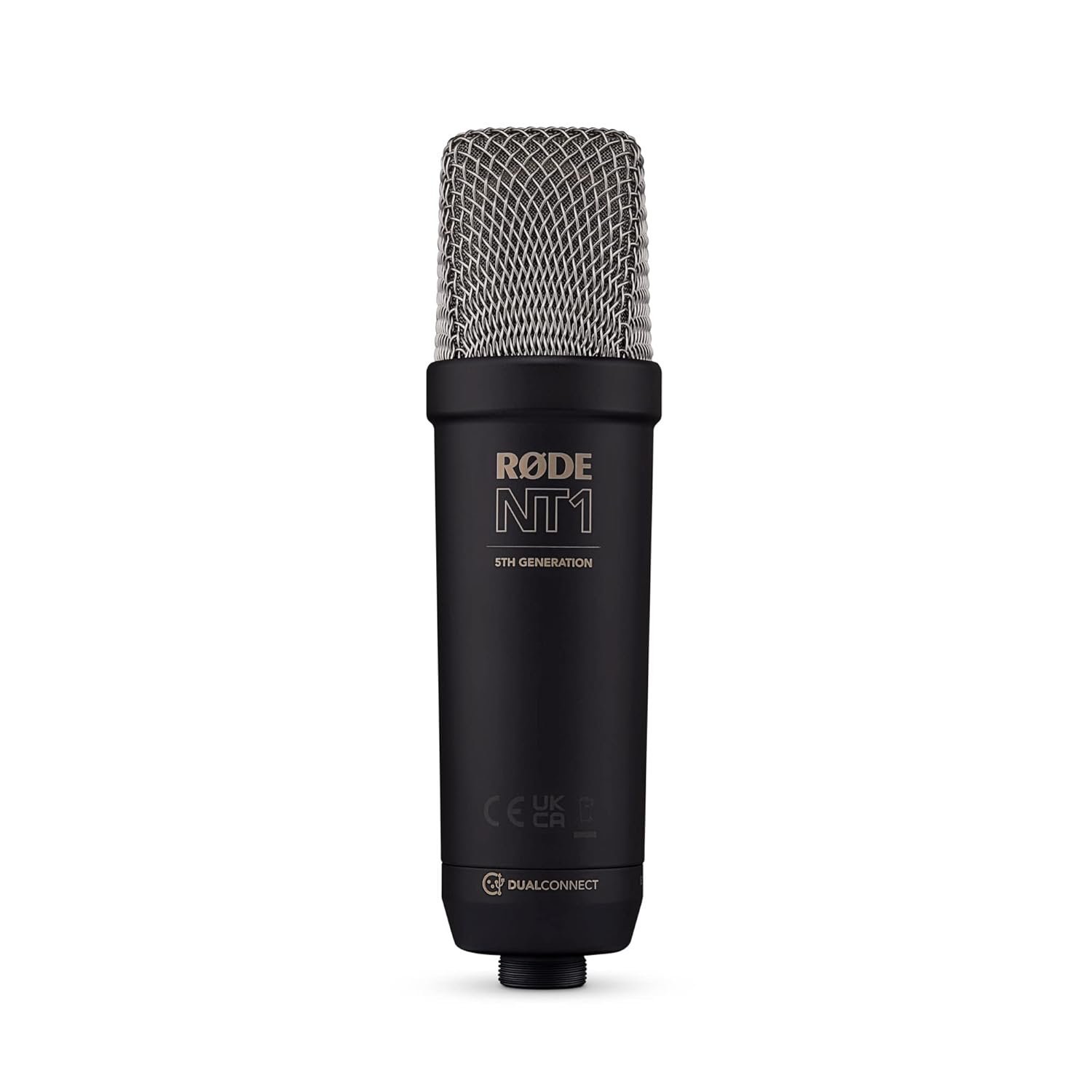 680f57c56c368cbecb7a71dc287fc05b3ef9ba020263dedfd4800.jpg Rode Nt1 5Th Generation Large-Diaphragm Studio Condenser Microphone with XLR and USB Outputs, Shock Mount and Pop Filter for Music Production, Vocal Recording and Podcasting (Black)