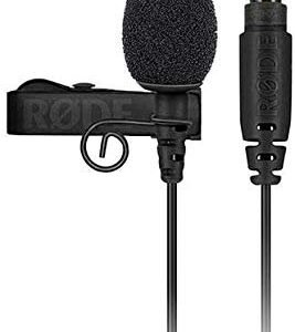 Rode Lavalier Go Professional-Grade Wearable Lapel Microphone Black Rode Lavalier Go Professional-Grade Wearable Lapel Microphone Black