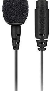 Rode Lavalier Go Professional-Grade Wearable Lapel Microphone Black Rode Lavalier Go Professional-Grade Wearable Lapel Microphone Black
