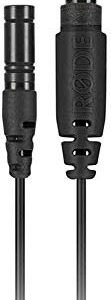 Rode Lavalier Go Professional-Grade Wearable Lapel Microphone Black Rode Lavalier Go Professional-Grade Wearable Lapel Microphone Black