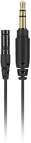 Rode Lavalier Go Professional-Grade Wearable Lapel Microphone Black