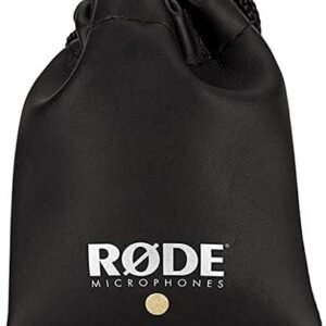 Rode Lavalier Go Professional-Grade Wearable Lapel Microphone Black