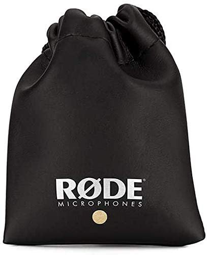 Rode Lavalier Go Professional-Grade Wearable Lapel Microphone Black