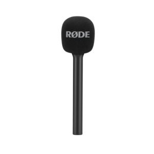 RODE Interview GO Handheld Adaptor for Rode Wireless Microphones (Black)
