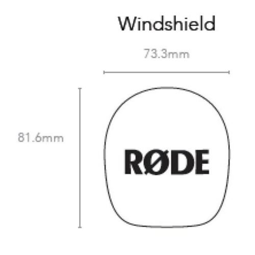RODE Interview GO Handheld Adaptor for Rode Wireless Microphones (Black)