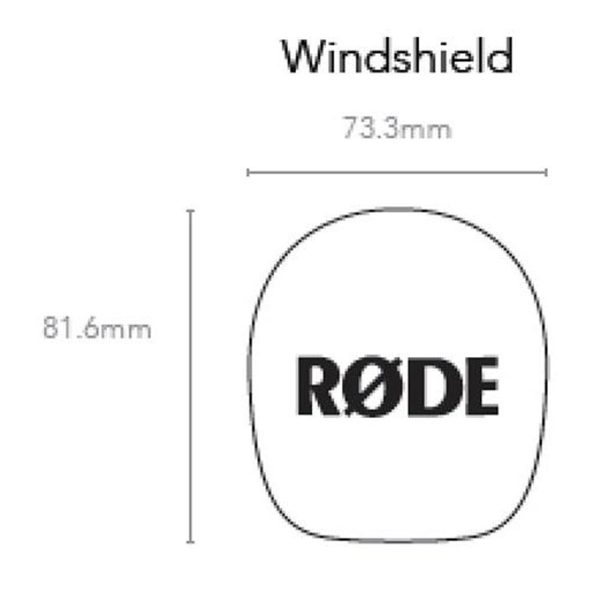 RODE Interview GO Handheld Adaptor for Rode Wireless Microphones (Black)