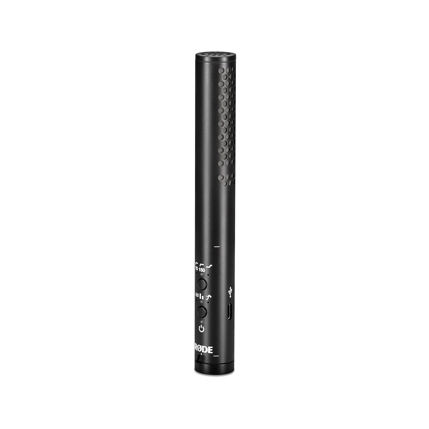 680f582cd728617b3039866d56b172e868664bbfed7cf501f106c.jpg Rode Videomic Ntg USB Unidirectional On-Camera Shotgun Microphone (Black)