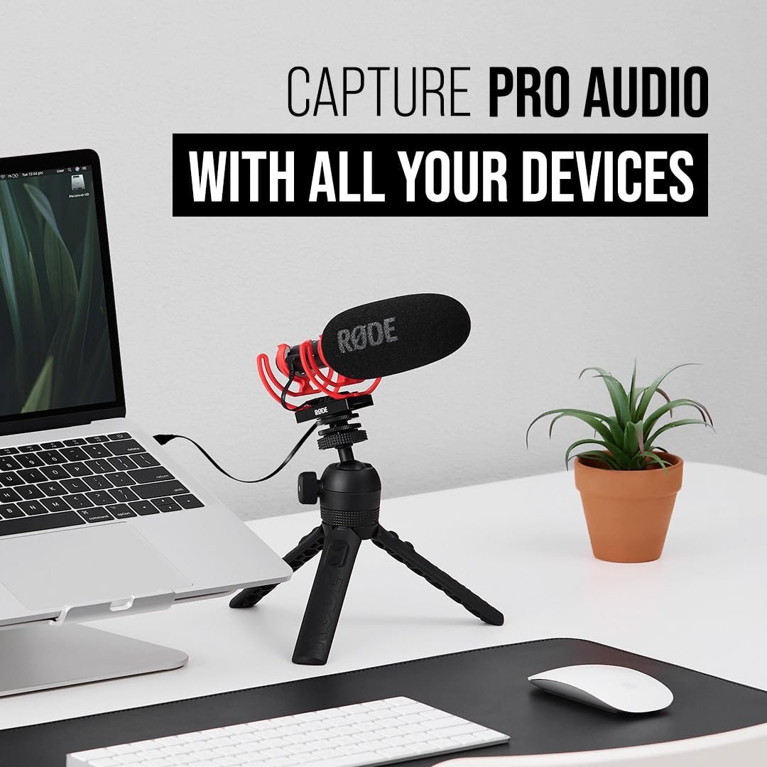 680f583352131b19a7b999f121635c81f1652d3aa2ea7b4ab7d56.jpg Rode Videomic Ntg USB Unidirectional On-Camera Shotgun Microphone (Black)