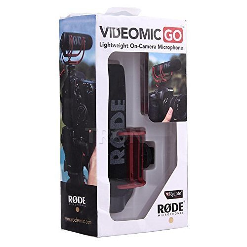 680f584a43096be8896a7b2480f137e95fd72794a8e0e5bba3b12.jpg Rode Video Mic Go Light Weight On Camera Auxiliary Microphone