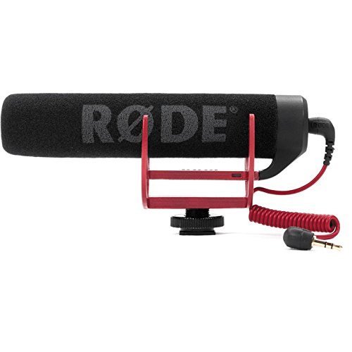 680f584c03f28d3382c87e15e51a28f7b4a8b6ce717f80254c2f4.jpg Rode Video Mic Go Light Weight On Camera Auxiliary Microphone
