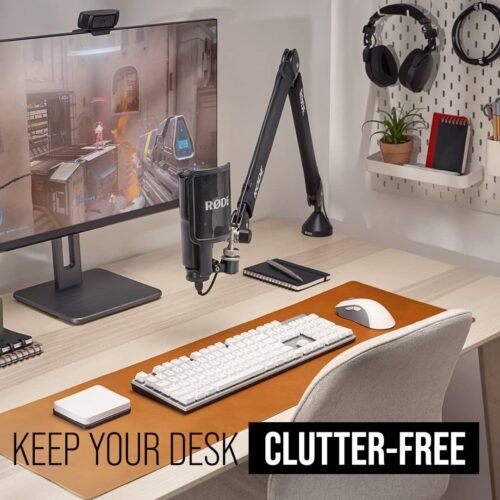 Rode PSA1+ Desk-mounted Broadcast Microphone Boom Arm