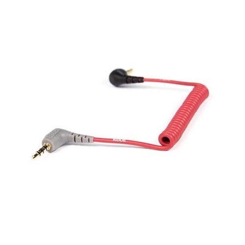 680f586f70d113ec2989d5ad4b5b98768f1db9d4059ffda4f1a0d.jpg Rode SC7 3.5mm TRS to TRSS Patch Cable for Smartphone, Tablet - Gold,Red,Grey