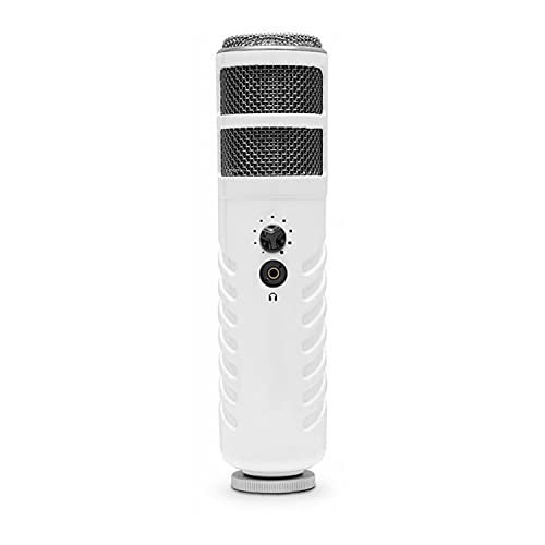 680f58d05caec3cbf5f835a82f3ab4ac45a9cab2c14a8a1ef7206.jpg Rode Podcaster USB Dynamic Microphone (Grey)