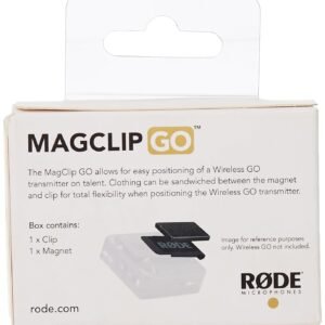 Rode MagClip GO Magnetic Clip for Wireless GO (Black)