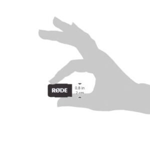 Rode MagClip GO Magnetic Clip for Wireless GO (Black)