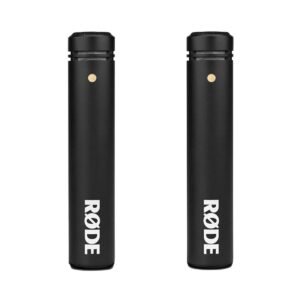Rode M5MP Compact Condenser Microphone, Black