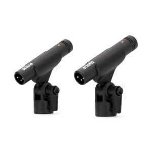 Rode M5MP Compact Condenser Microphone, Black