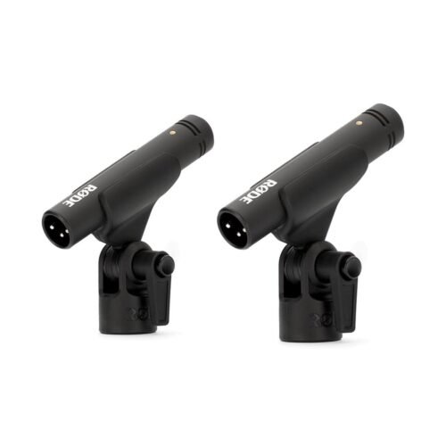 Rode M5MP Compact Condenser Microphone, Black