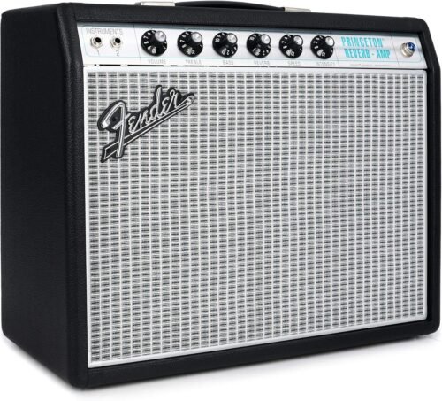 Fender 68 Custom Princeton Reverb 1x10 inch 12-watt Tube Combo Amplifier