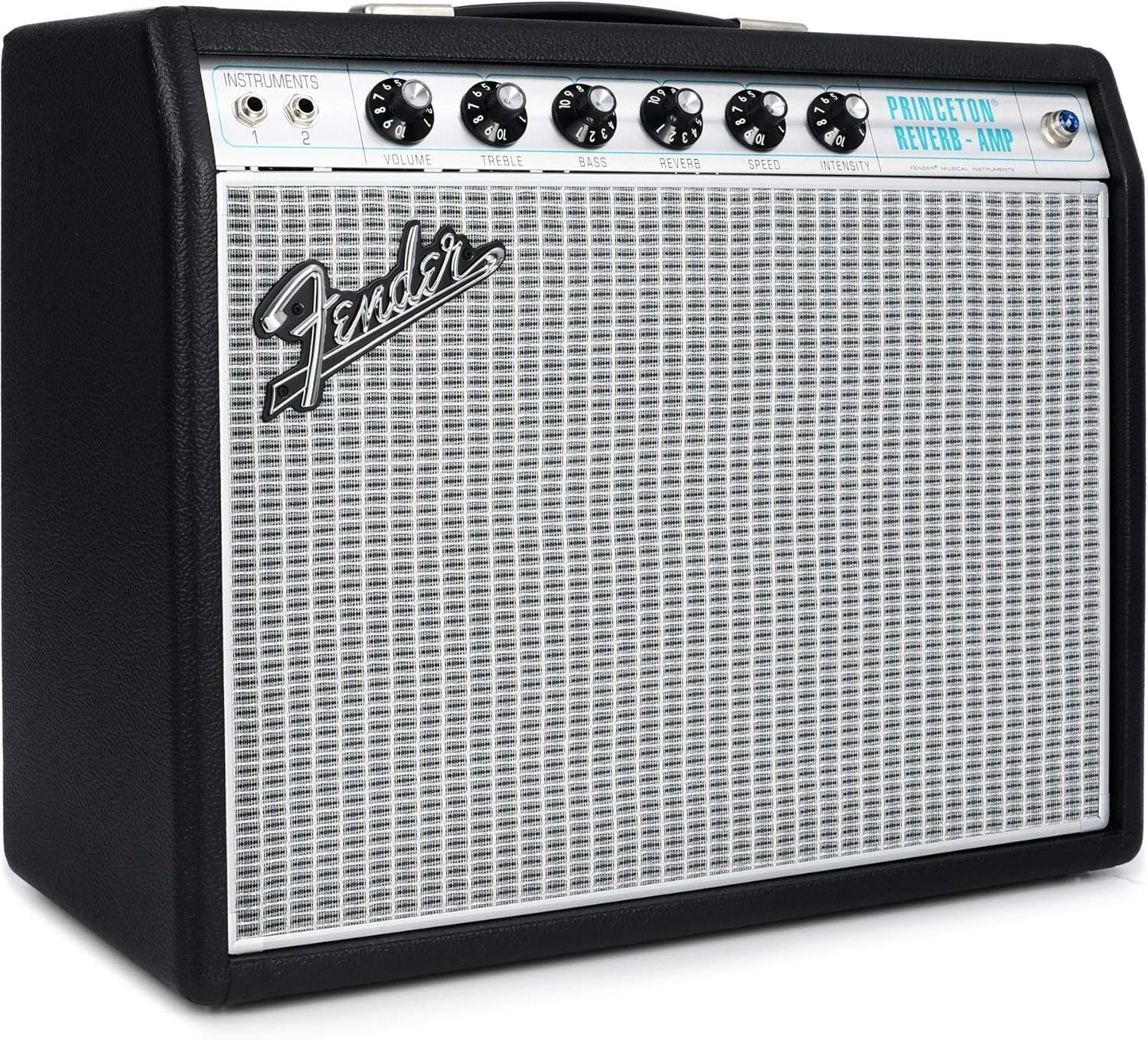 Fender 68 Custom Princeton Reverb 1x10 inch 12-watt Tube Combo Amplifier