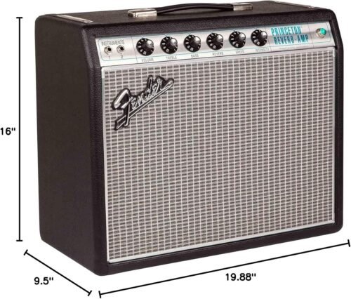680f59dfde5852b512b199ab1b8a5ca980dfb0ad29818efbc3c74-1.jpg Fender 68 Custom Princeton Reverb 1x10 inch 12-watt Tube Combo Amplifier