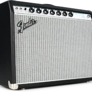 Fender 68 Custom Princeton Reverb 1x10 inch 12-watt Tube Combo Amplifier