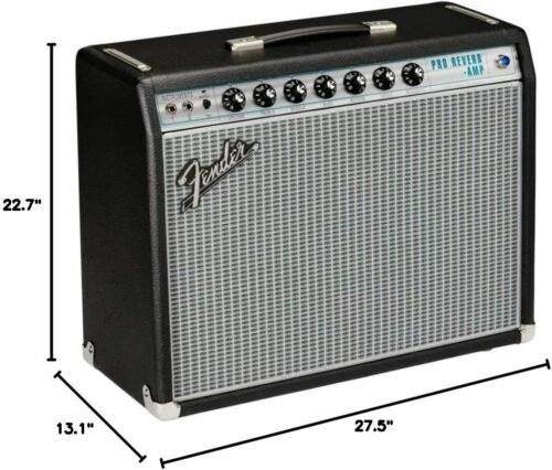 680f59e64e7737484a74cb1ddd3b1320eb88f2eb8583ea2ec4c57.jpg Fender 68 Custom Princeton Reverb 1x10 inch 12-watt Tube Combo Amplifier