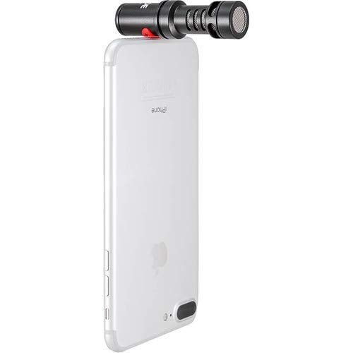 680f5b6e93e458b4ba05edd98b10977f30188fc8f5a0454890636.jpg Rode Videomic Me-L Directional Microphone For Ipad, Iphone With Lighting Connector - Auxiliary