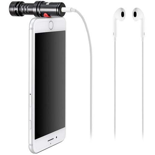 680f5b703bcfe6ce221cf87c0d665c57a585406b20d9bb3c528a5.jpg Rode Videomic Me-L Directional Microphone For Ipad, Iphone With Lighting Connector - Auxiliary
