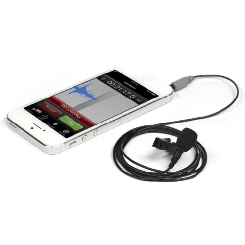 Rode smartLav+ Lavalier Microphone for iPhone and Smartphones
