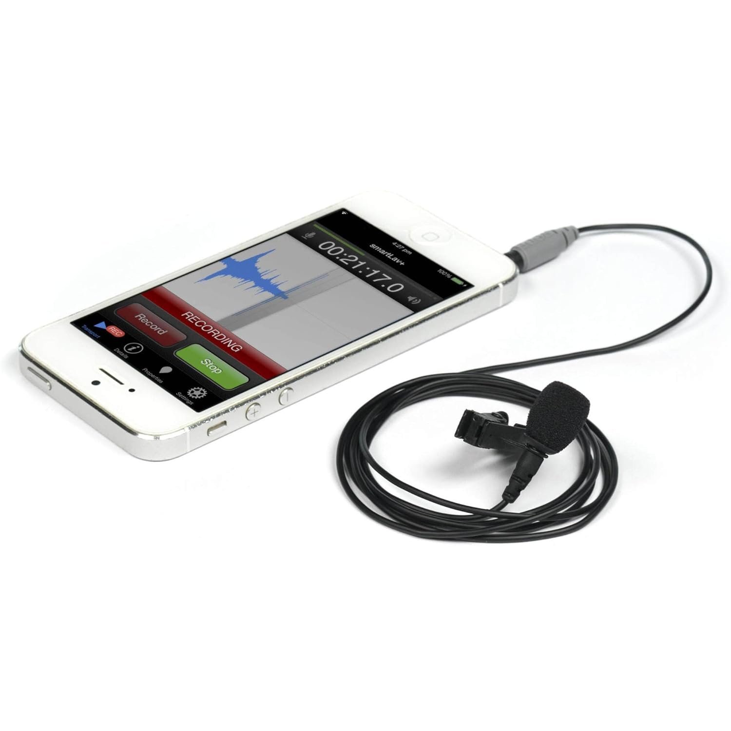 Rode smartLav+ Lavalier Microphone for iPhone and Smartphones