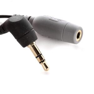Rode SC3 TRSS to TRS Auxiliary Adapter For Charging Camera (Black)