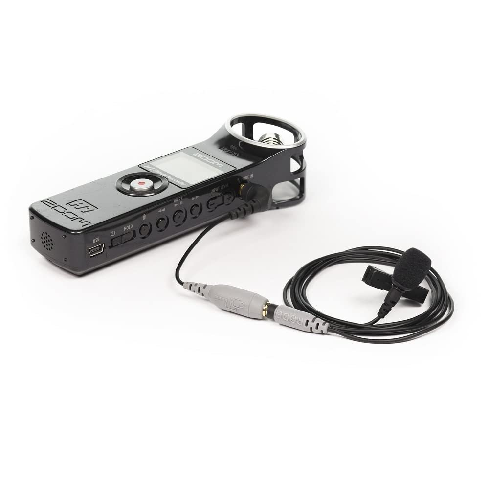 Rode SC3 TRSS to TRS Auxiliary Adapter For Charging Camera (Black)