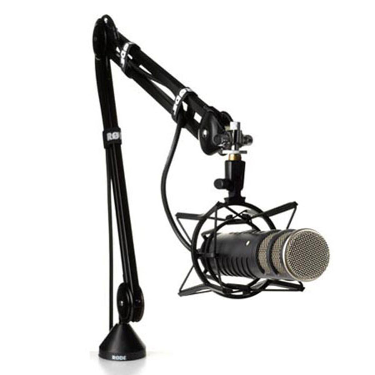 680f5c26604959624415c1704b346f723d487458a03d3238dbaa5.jpg Rode PSA1 Studio Boom Arm for Broadcast Microphones