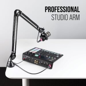 Rode PSA1 Studio Boom Arm for Broadcast Microphones Rode PSA1 Studio Boom Arm for Broadcast Microphones
